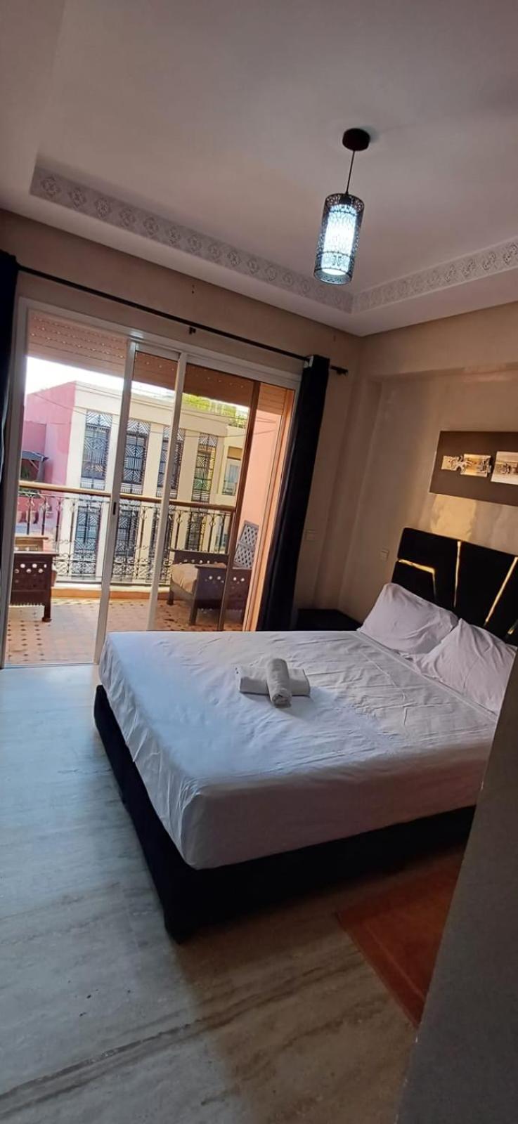 Residence Hamza Appartement 2 Chambre Marrakesh Exterior foto